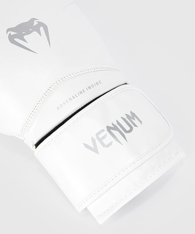 Venum Contender 1.5 Kids Boxing Gloves – White/Silver