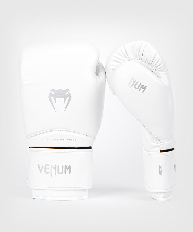 Venum Contender 1.5 Kids Boxing Gloves – White/Silver