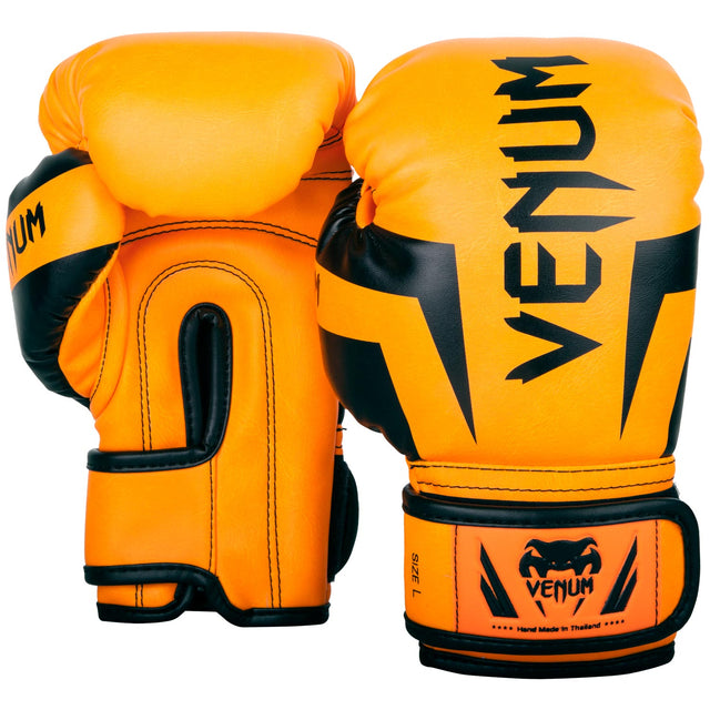 Venum Boxningshandskar Elite Barn - Neon Orange