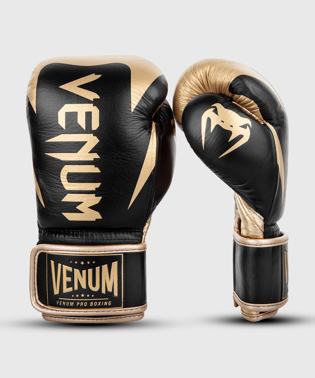Venum Professional Hammer Boksehandsker – Sort/Guld