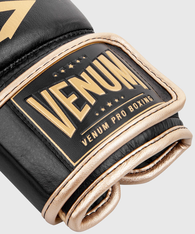 Venum Professional Hammer Boksehandsker – Sort/Guld