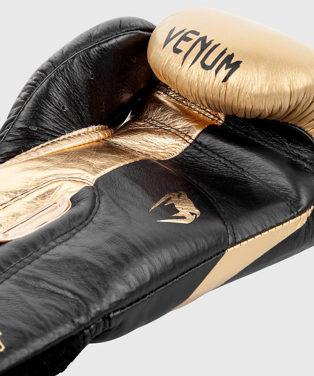 Venum Professional Hammer Boksehandsker – Sort/Guld