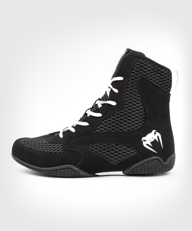 Buty bokserskie Venum Contender – Czarne/Białe