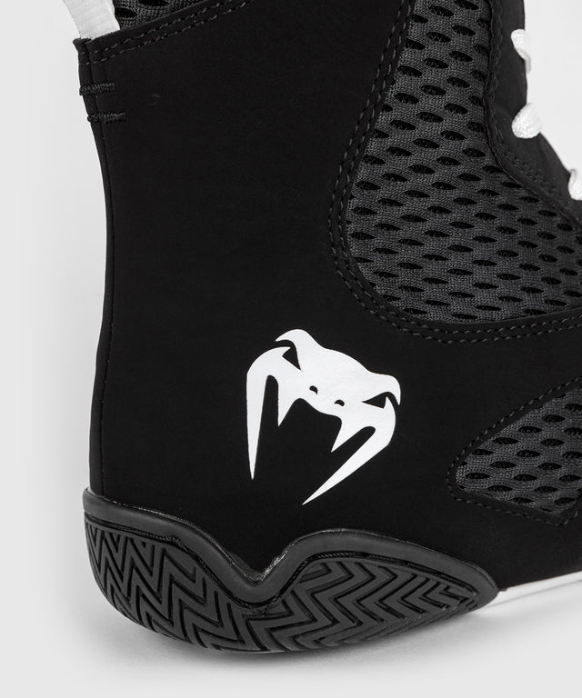 Buty bokserskie Venum Contender – Czarne/Białe