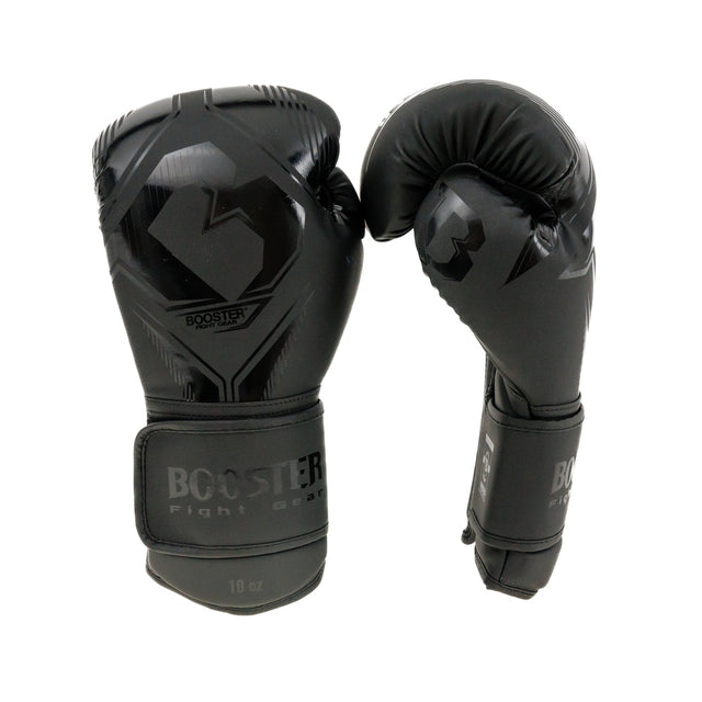 Booster Bangkok Boxing Gloves - Black/Black