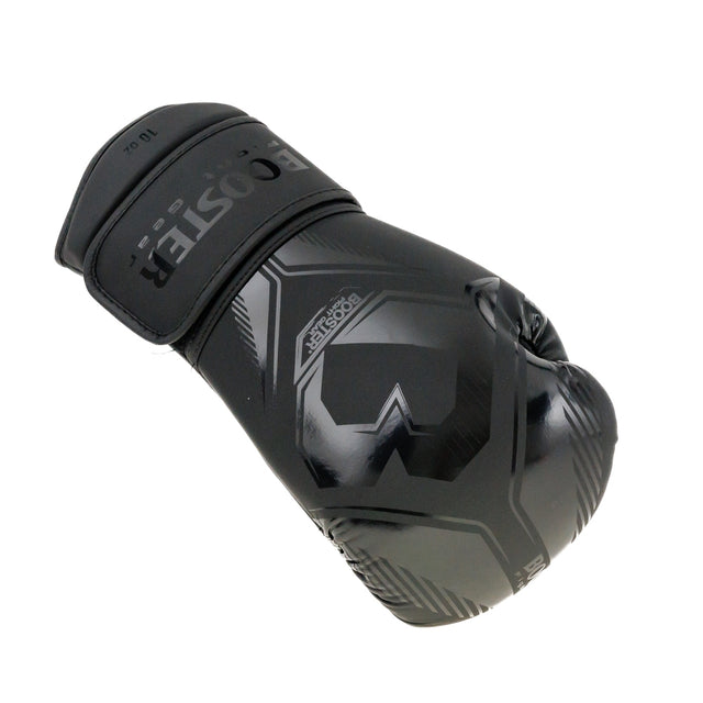 Booster Bangkok Boxing Gloves - Black/Black