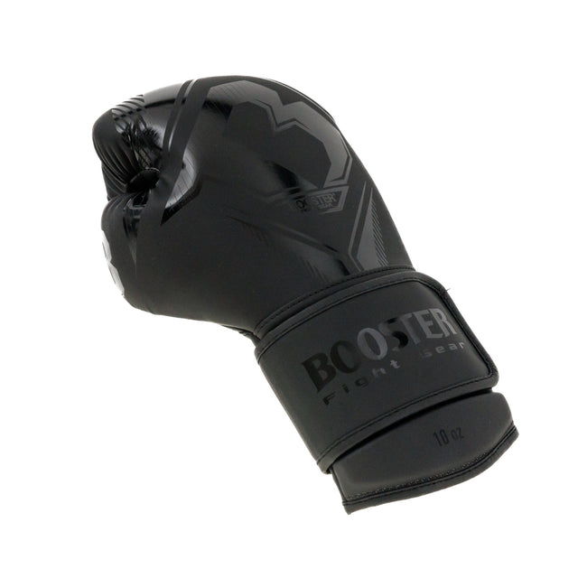 Booster Bangkok Boxing Gloves - Black/Black