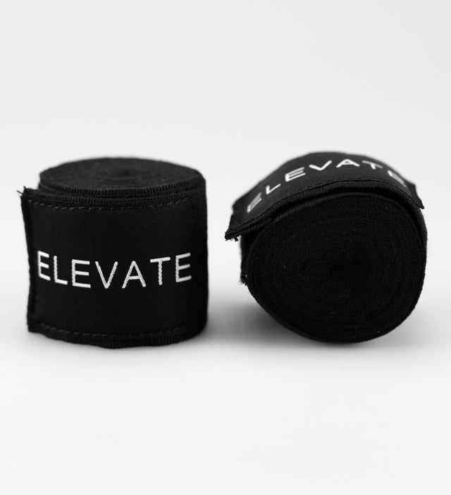 Bandaże bokserskie Elevate Prime – Czarne