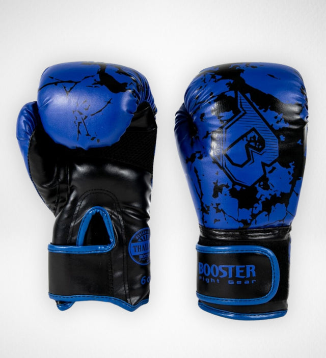 Booster Bokshandschoenen BG Marble Kinderen - Blauw/Zwart
