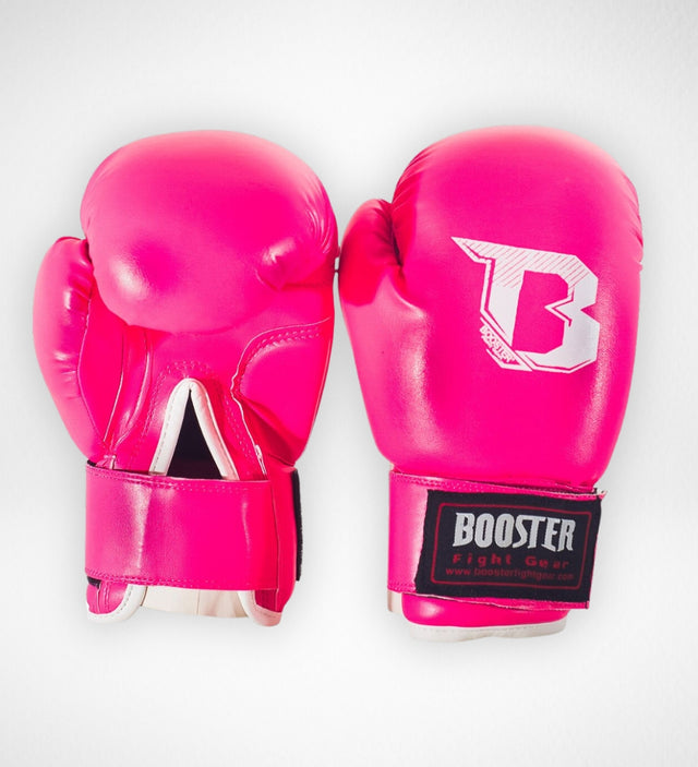 Dziecięce rękawice bokserskie Booster BT – Różowe
