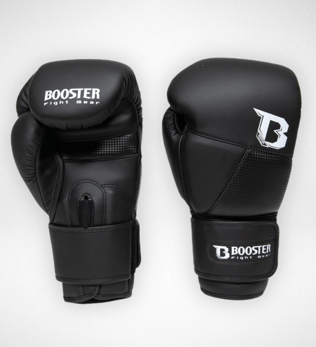 Booster Boxing Gloves BG 'XXX' - Black/White