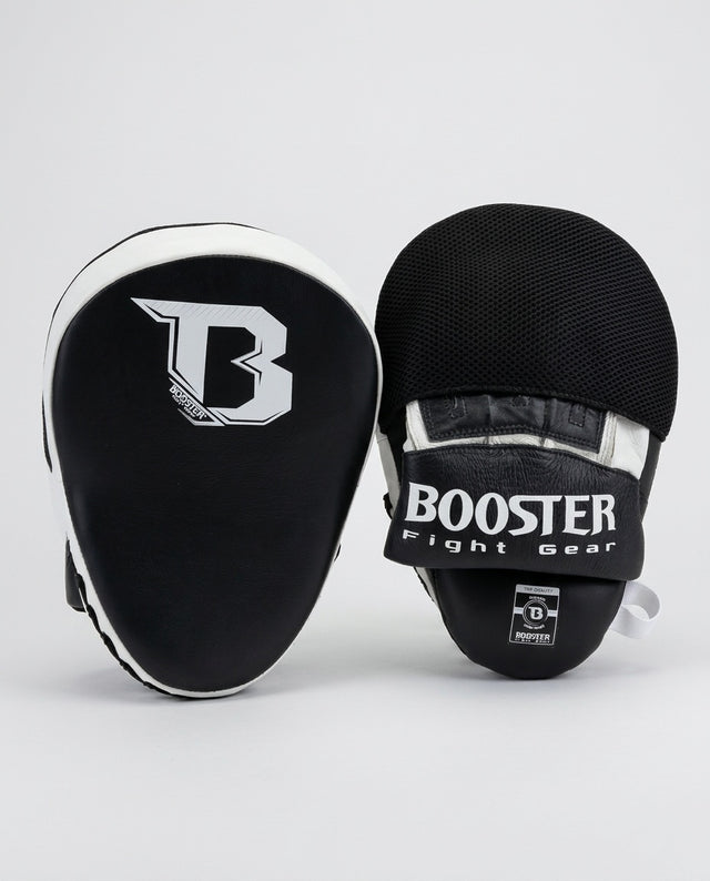 Łapy trenerskie Booster BPM – Czarne/Białe