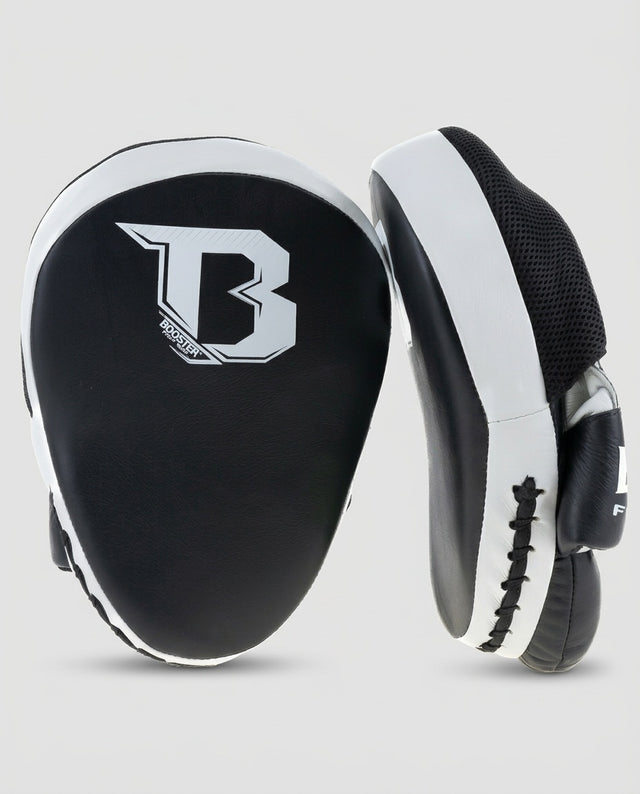 Łapy trenerskie Booster BPM – Czarne/Białe
