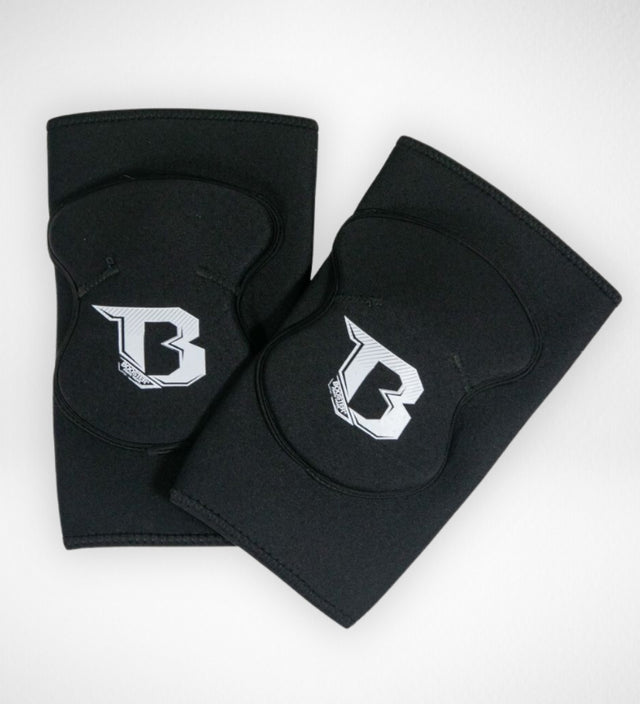 Booster B FORCE Elbow Pads - Black/White