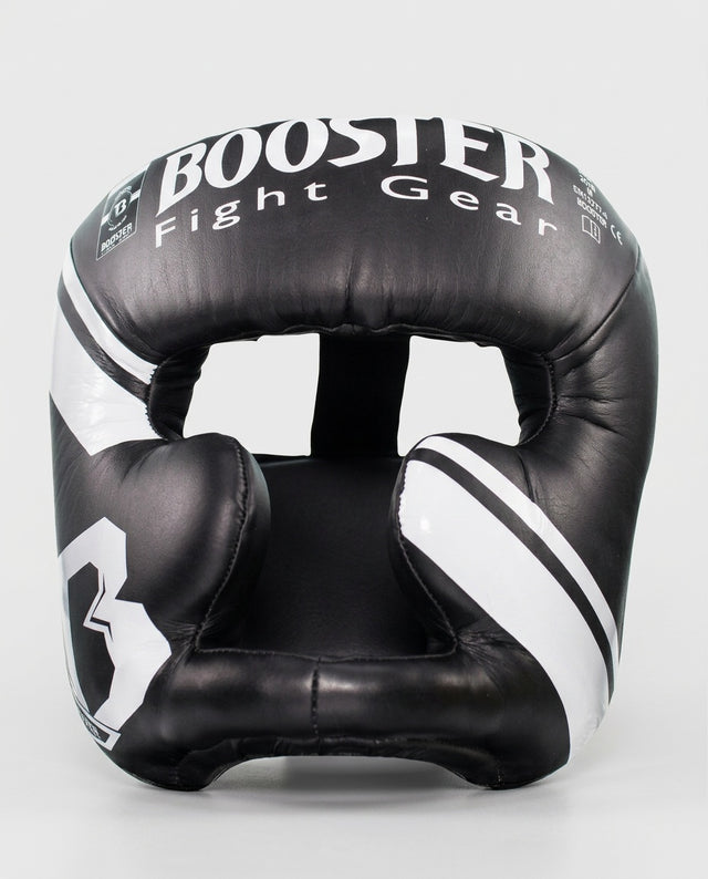 Booster Hoofdbeschermer BHG2 - Zwart/Wit