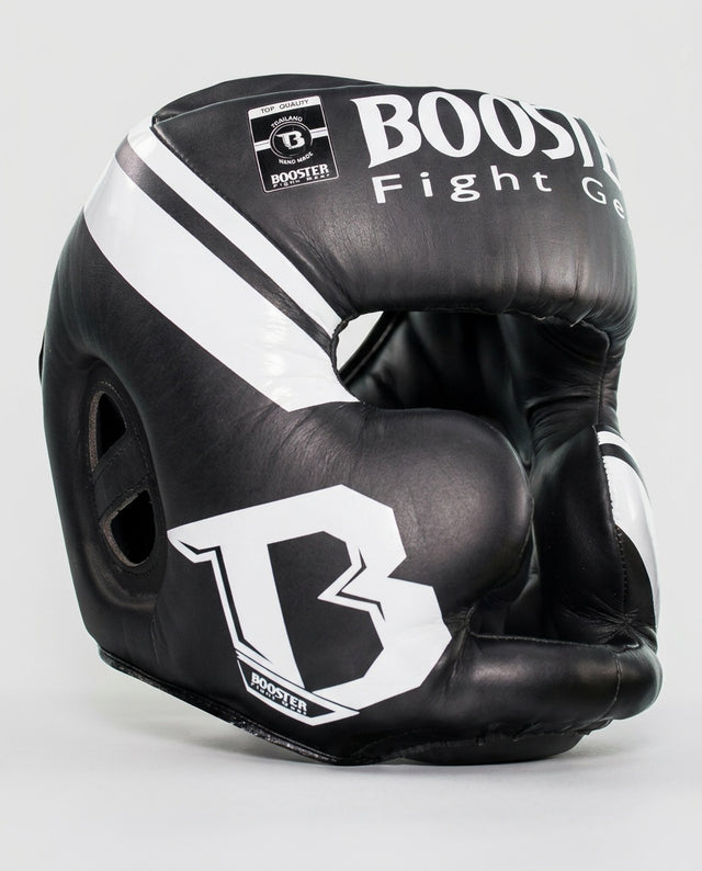 Booster Hoofdbeschermer BHG2 - Zwart/Wit