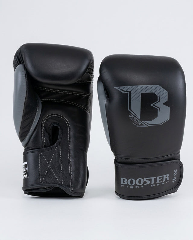Booster Boxing Gloves Rapid Strike - Black/Grey