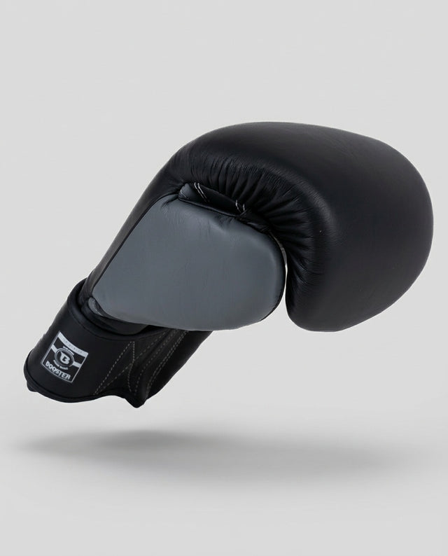 Booster Boxing Gloves Rapid Strike - Black/Grey