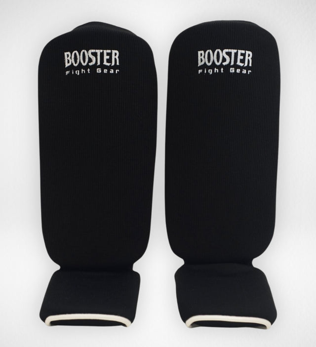 Booster Kickboxing Shin Guards AMSG1 - Black