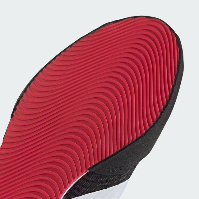 Adidas Boksschoenen Box Hog 4 - Zwart/Wit/Rood