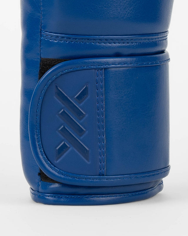Caged Core Boxing Gloves - Blue/Blue