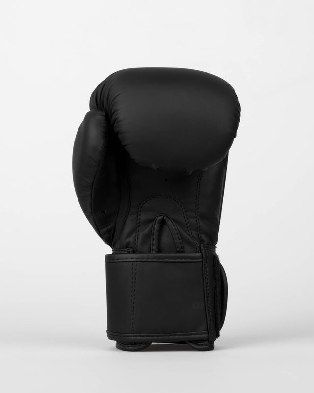 Caged Spark Kids Boxing Gloves – Matte Black/White
