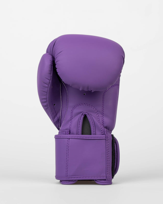 Caged Bokshandschoenen Spark Kinderen - Paars/Goud
