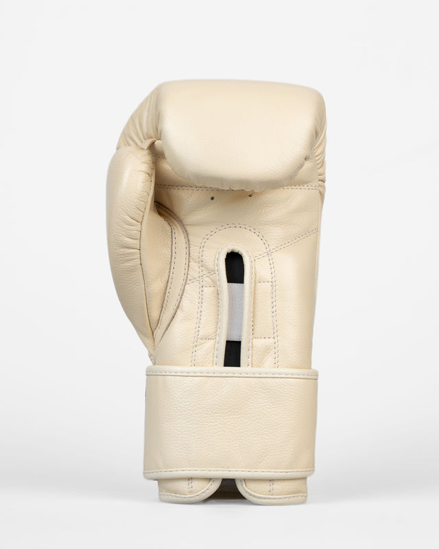 Caged Boxing Gloves 'X' Series - Cream White