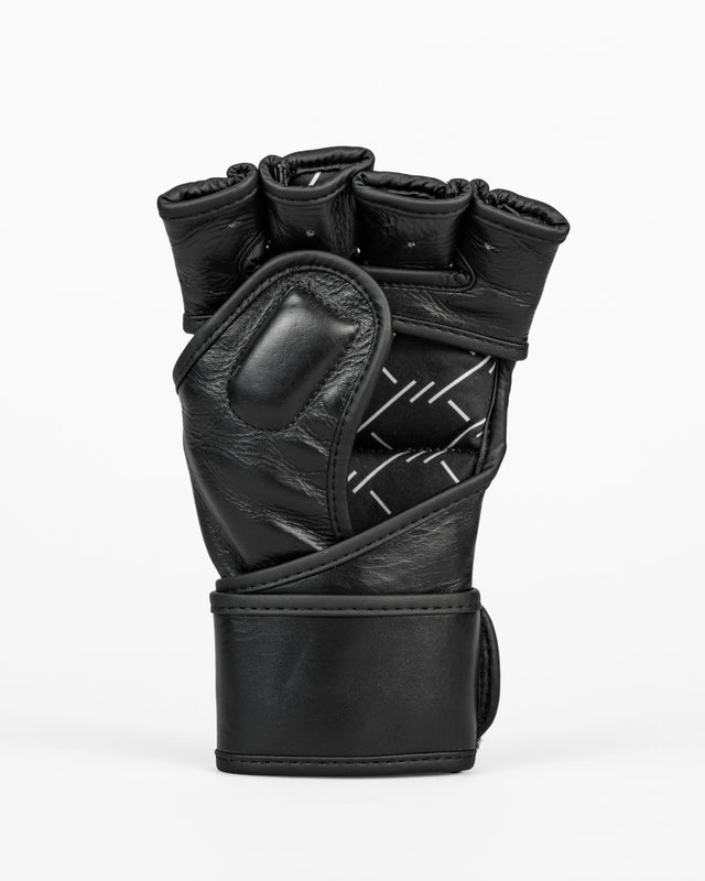 Caged MMA Handschoenen 'X' Series - Zwart/Wit