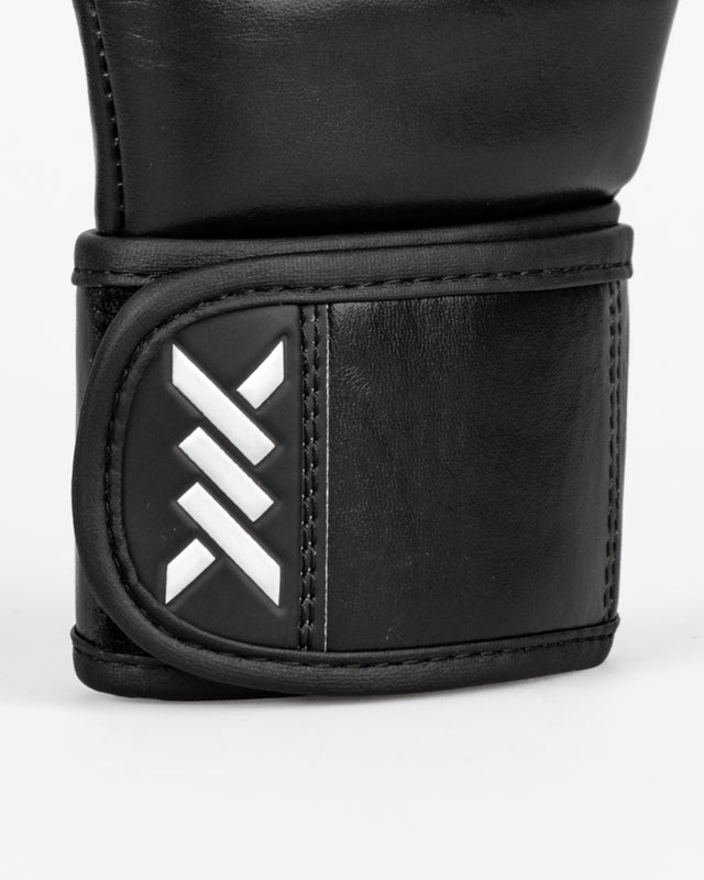 Caged MMA Handschoenen 'X' Series - Zwart/Wit
