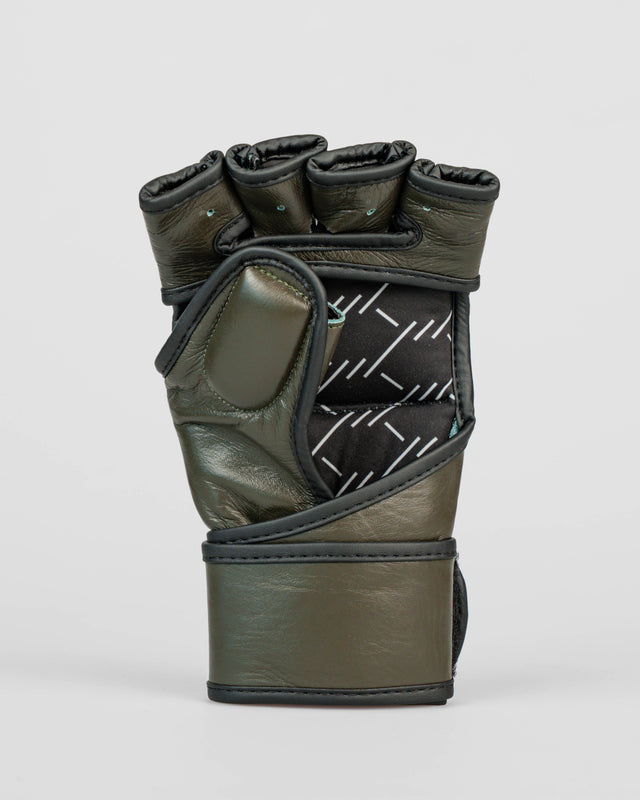 Rękawice MMA Caged X Series – Khaki/Czarne