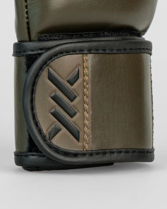 Rękawice MMA Caged X Series – Khaki/Czarne