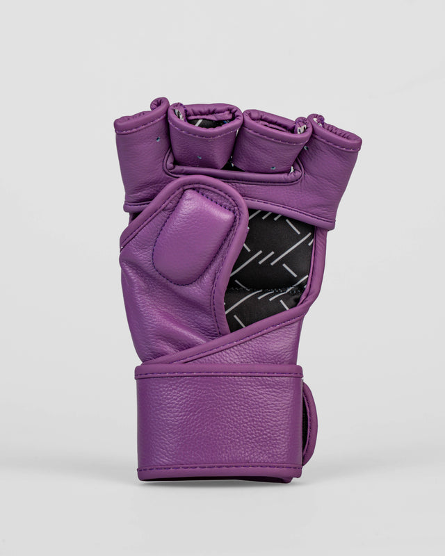 Caged MMA Gloves 'X' Series - Purple