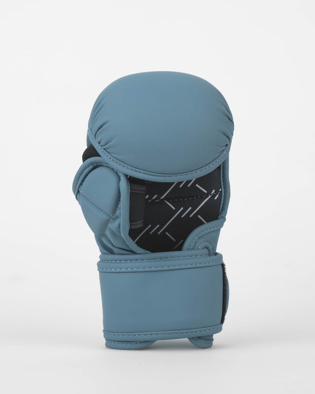 Rękawice MMA sparingowe Caged Shadow – Midnight Blue