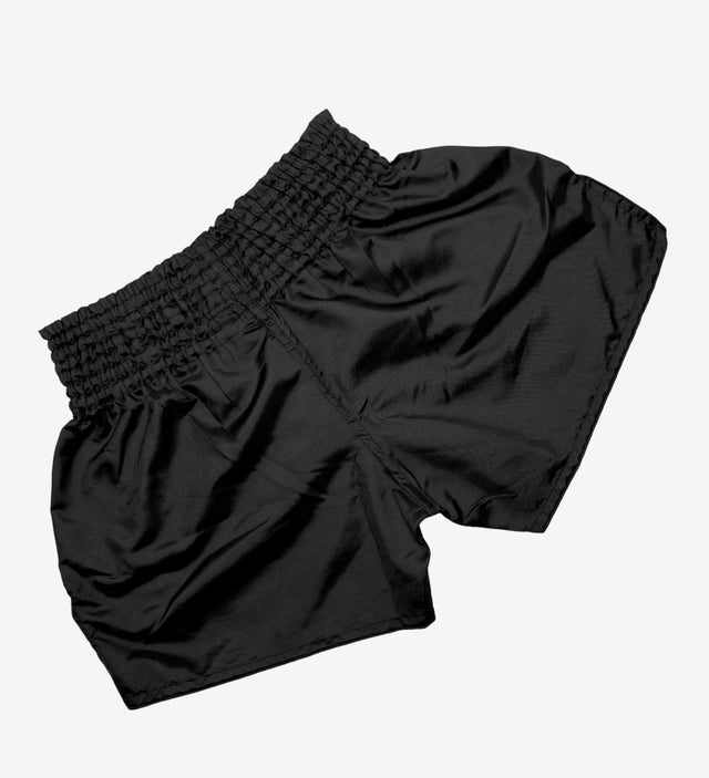 Caged Classic Muay Thai Shorts - Black
