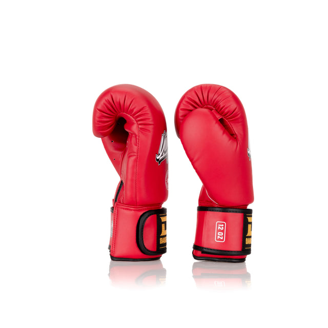Danger Boxing Gloves Classic Thai - Red