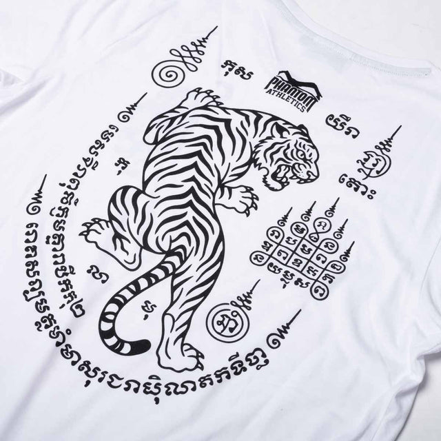 Koszulka Phantom Athletics T-Shirt Tiger Yant – Biała