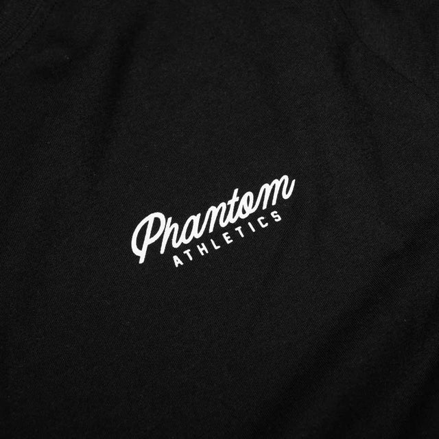 Phantom Athletics T-Shirt Classic – Black