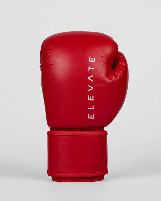 Elevate Bokshandschoenen Prime Kinderen - Rood/Wit