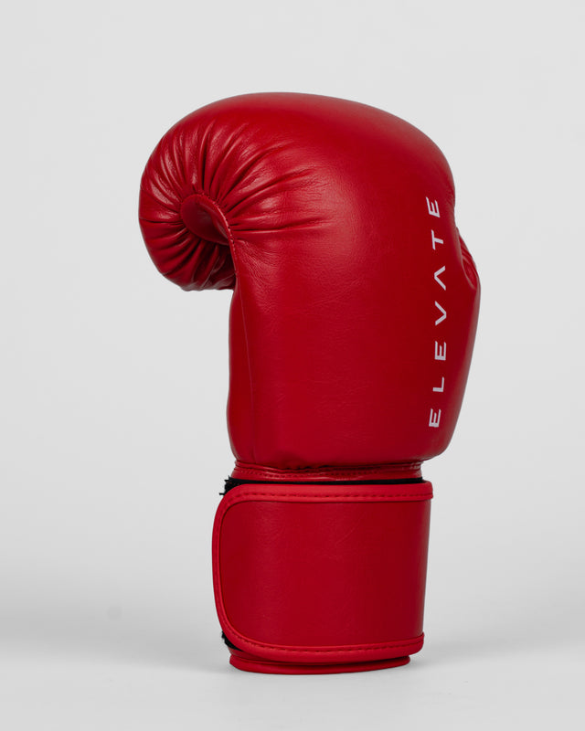 Elevate Bokshandschoenen Prime Kinderen - Rood/Wit