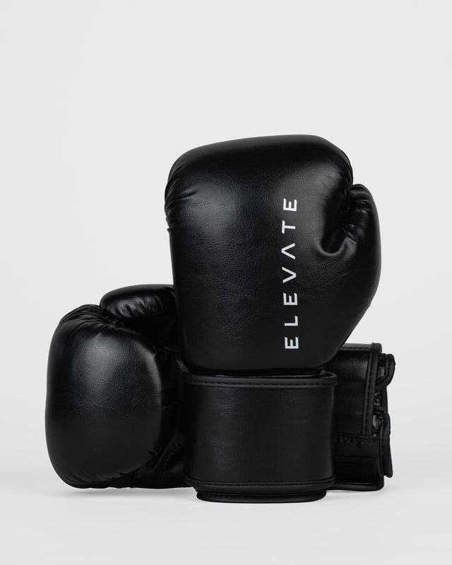 Elevate Bokshandschoenen Prime Kinderen - Zwart/Wit