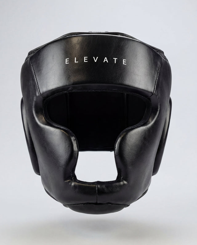 Kask bokserski Elevate Prime – Czarny