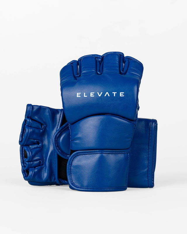 Elevate MMA Handschoenen Prime - Blauw/Wit