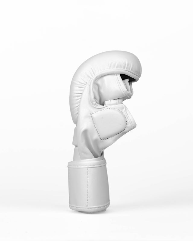 Elevate MMA Sparring Handschoenen Prime - Wit/Zwart