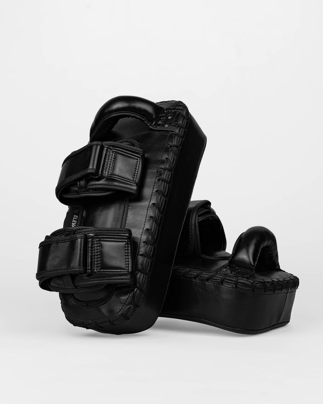 Elevate Muay Thai Pads Prime – Black