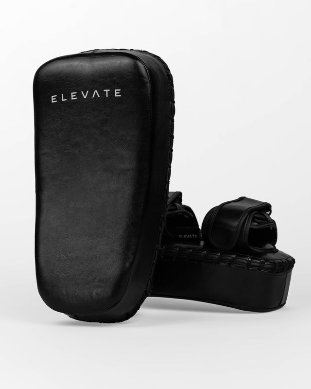 Elevate Muay Thai Pads Prime – Black