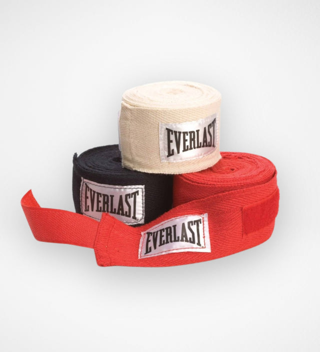 Everlast Bandages Core 3 Pack - Black/White/Red
