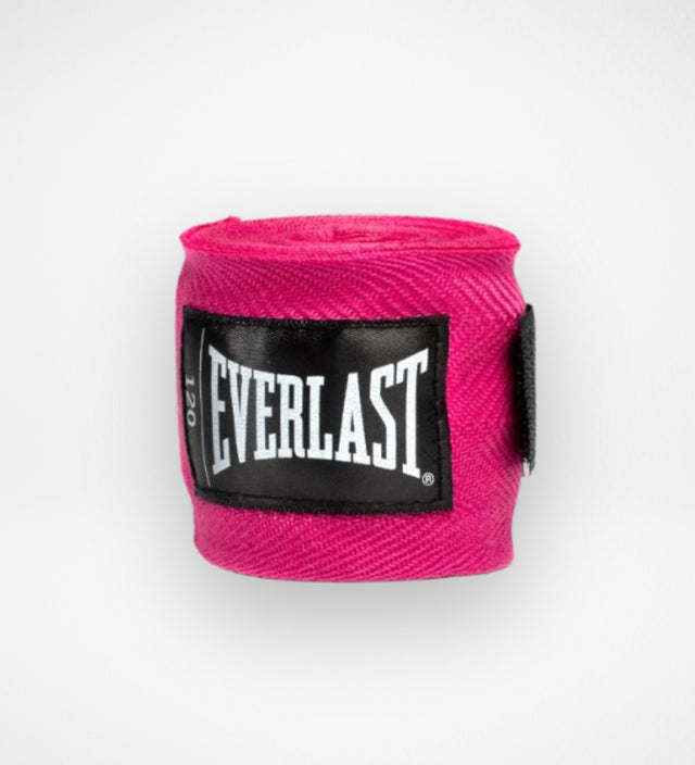 Bandaże bokserskie Everlast Core – Różowe