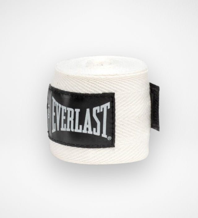 Bandaże bokserskie Everlast Core – Białe