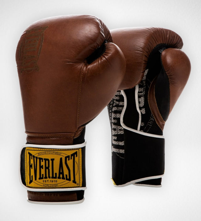 Rękawice bokserskie Everlast 1910 Classic – Brązowe